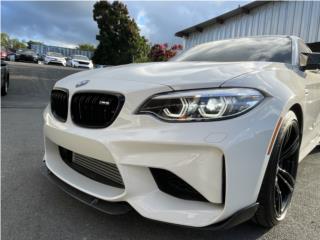 BMW Puerto Rico BMW M2 2018,excelentes condiciones 