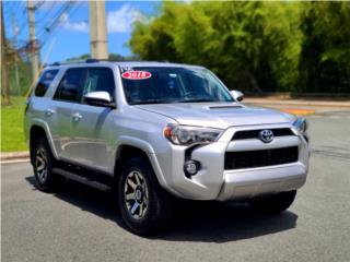 Toyota Puerto Rico TOYOTA 4RUNNER OFF ROAD 4X4 2018! FINANCIAMIE