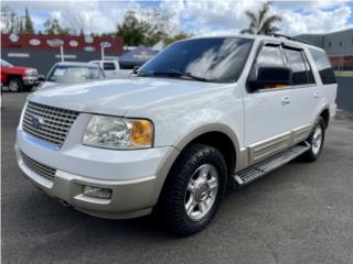 Ford Puerto Rico 2005 FORD EXPEDITION EDDIE BAUER 132k MILLAS 