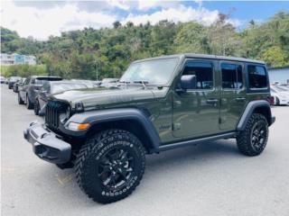 Jeep Puerto Rico Jeep wrangler unlimited Sport willys 