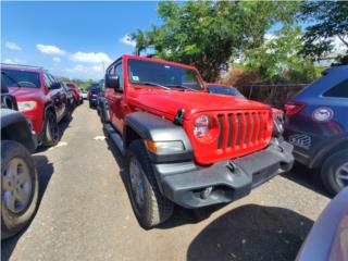 Jeep Puerto Rico Jeep Wrangler Sport S 2021 , 862808