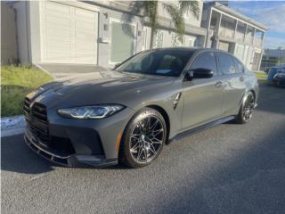 BMW Puerto Rico M3 competition rwd carbon pakage