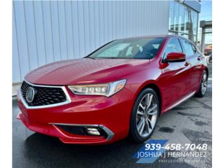 Acura Puerto Rico 2019 Acura TLX 3.5L V6 $39,993 Package