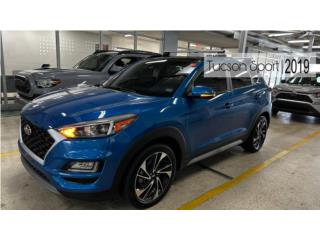 Hyundai Puerto Rico 2019 TUCSON SPORT /// UNIDAD CERTIFICADA!