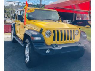 Jeep Puerto Rico WRANGLER 2020 