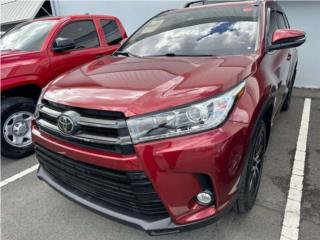 Toyota Puerto Rico TOYOTA HIGHLANDER SE 2018 $35,995