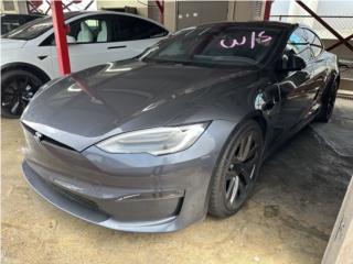 Tesla Puerto Rico 2021 TESLA MODEL S PLAID 2 2021