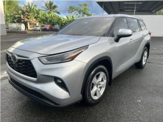 Toyota Puerto Rico TOYOTA HIGHLANDE LE 2021 787-444-5015