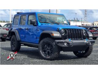 Jeep Puerto Rico WILLYS/4XE/SKY-ONE TOUCH/GARANTIA X VIDA