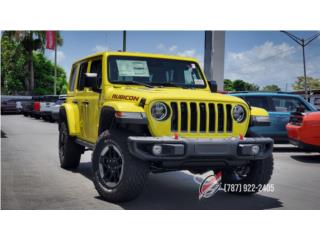 Jeep Puerto Rico RUBICON/4X4/SUSPENSION FOX/GARANTIA X VIDA