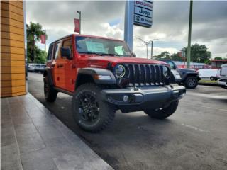 Jeep Puerto Rico WILLYS/4X4/FOCOS LED/GARANTIA DE POR VIDA