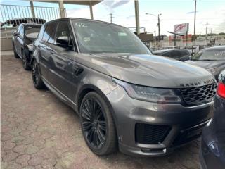 LandRover Puerto Rico 2019  RANGE ROVER SPORT SUPERCHARGED 2019