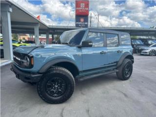 Ford Puerto Rico FORD BRONCO WILDTRACK 2022