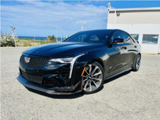 Cadillac Puerto Rico CT4/BLACKWING/CARBON PACKAGE 1Y2/472HP/455TQ