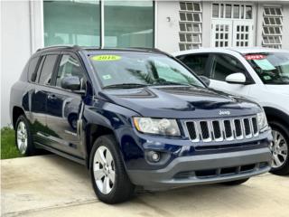 Jeep Puerto Rico 2016 Jeep Compass $15,995