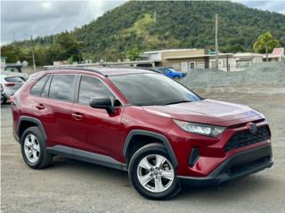 Toyota Puerto Rico TOYOTA RAV4 LE HYBRID 2021