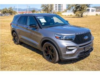 Ford Puerto Rico 2021 Explorer ST Ford