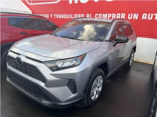 Toyota Puerto Rico Toyota Rav4 LE 2021 