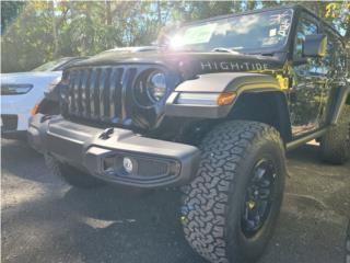 Jeep Puerto Rico IMPORT HIGHTIDE V6 4X4 NEGRO COMPLET SUNRIDER