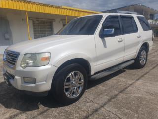 Ford Puerto Rico Ford Explorer Limited 2010  3 filas 