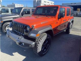 Jeep Puerto Rico JEEP WRANGLER WILLYS AO 2023