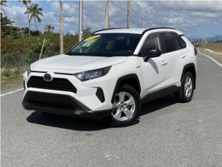 Toyota Puerto Rico TOYOTA RAV-4 LE HYBRID 2019