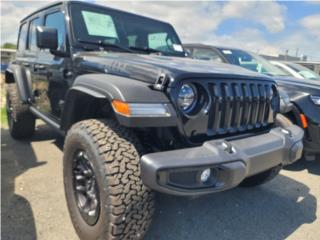 Jeep Puerto Rico IMPORT WILLYS NEGRO COMPLETO EXTREME RECON 