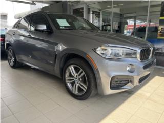 BMW Puerto Rico BMW X6 M Package like new $45,995 