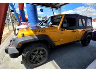 Jeep Puerto Rico Jeep Wrangler WILLYS, READY PARA EL VERANO!