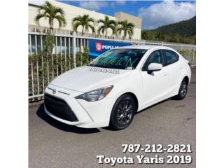 Toyota Puerto Rico Toyota Yaris 2019 Poco Millage Como Nuevo 