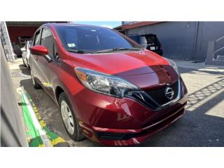 Nissan Puerto Rico NISSAN VERSA NOTE SV 2018 ECONOMICO