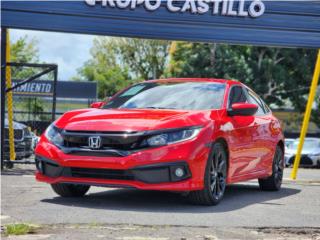 Honda Puerto Rico HONDA CIVIC 2019 Pagos desde $466