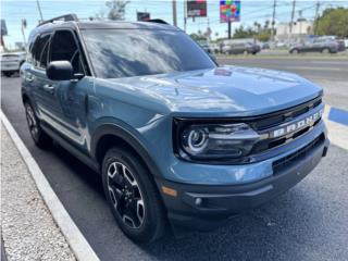 Ford Puerto Rico 2021 Ford Bronco Outer Banks Panoramica 