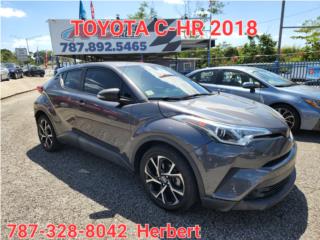 Toyota Puerto Rico TOYOTA C-HR 2018  21 mil millas