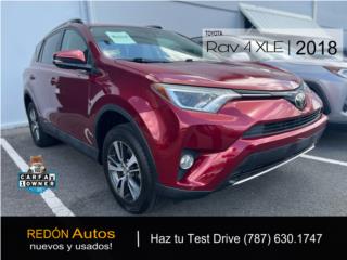 Toyota Puerto Rico TOYOTA RAV4 XLE 2018 /// EN LIQUIDACION!