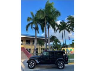 Jeep Puerto Rico JEEP SAHARA 2021 4x4  CON GARANTIA