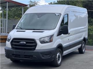 Ford Puerto Rico Ford Transit Cargo Van 250 Medium Roof 2020 