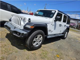 Jeep Puerto Rico JEEP WRANGLER 2021
