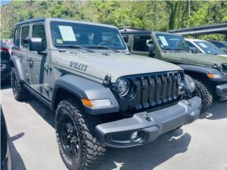 Jeep Puerto Rico JEEP WRANGLER WILLYS 2023 PREOWNED 