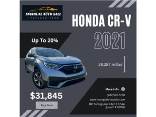 Honda Puerto Rico Honda CR-V 2021