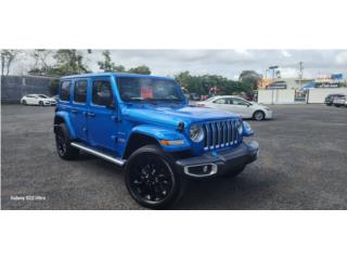 Jeep Puerto Rico 2022 JEEP SAHARA 4XE