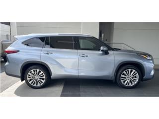 Toyota Puerto Rico HIGHLANDER PLATINUM 2022