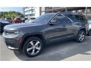 Jeep Puerto Rico GRAND CHEROKEE L LIMITED 2021 