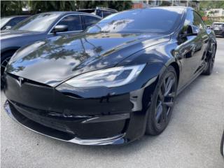 Tesla Puerto Rico TESLA  S PLAID  2021.  POCO MILLAJE 