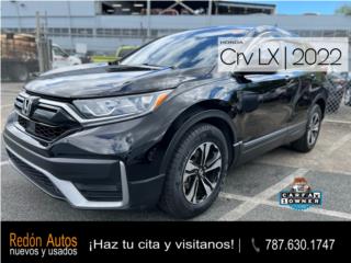 Honda Puerto Rico 2022 HONDA CRV LE /// UNIDAD CERTIFICADA!