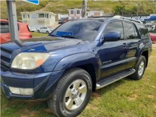 Toyota Puerto Rico TOYOTA 4 RUNNER 4X4  LIMITED 2003