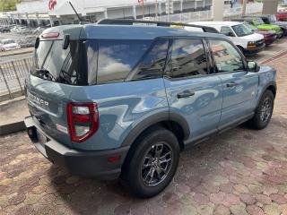 Ford Puerto Rico Ford Bronco Sport Big Bend azul Pastel