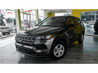 Jeep Puerto Rico 2022 Jeep Compass Sport Impecable!