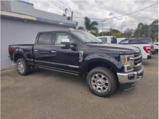 Ford Puerto Rico Ford F-250 2022 King Ranch FX-4 agatte black