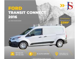 Ford Puerto Rico FORD TRANSIT CONNECT 2016, FINANCIAMIENTO DIS